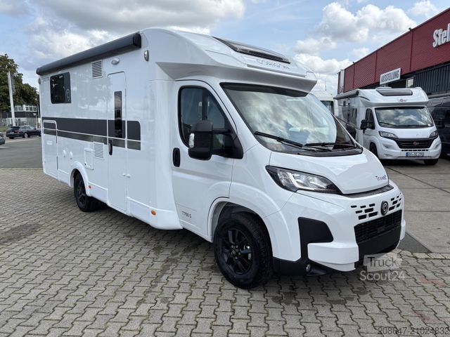Half-integraal camper CORIGON T Advanced 750 S *Travel+ Pack*Hubbett*Isofix*