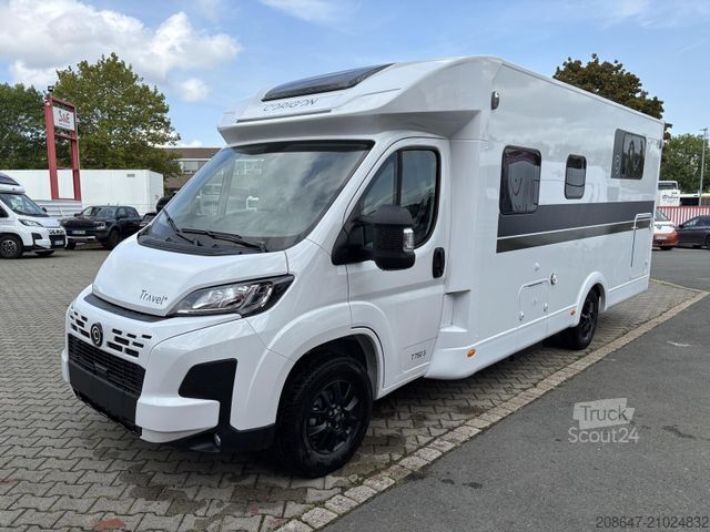 Half-integraal camper CORIGON T Advanced 750 S *Travel+ Pack*Hubbett*Isofix*