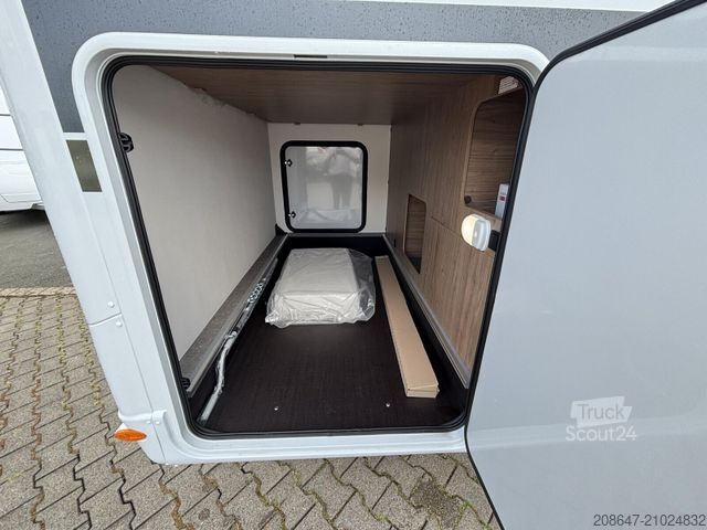 Half-integraal camper CORIGON T Advanced 750 S *Travel+ Pack*Hubbett*Isofix*