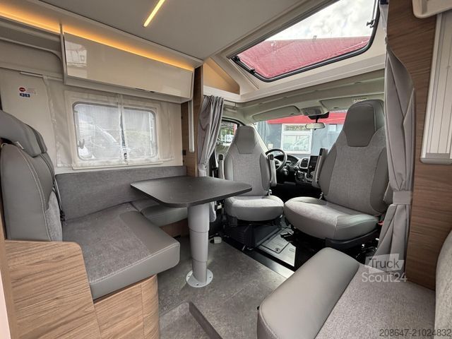 Half-integraal camper CORIGON T Advanced 750 S *Travel+ Pack*Hubbett*Isofix*