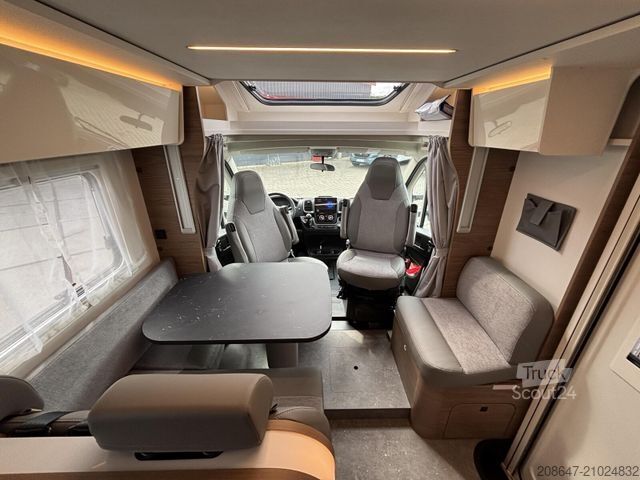 Half-integraal camper CORIGON T Advanced 750 S *Travel+ Pack*Hubbett*Isofix*