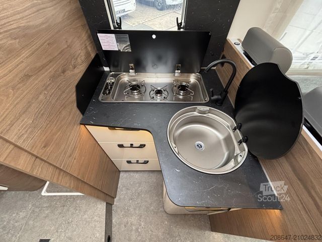 Half-integraal camper CORIGON T Advanced 750 S *Travel+ Pack*Hubbett*Isofix*