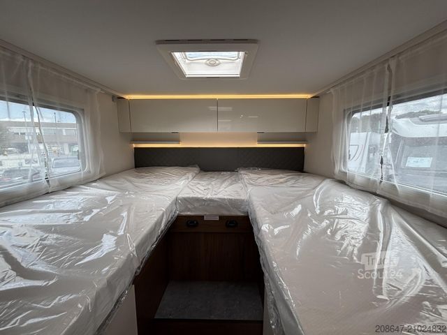 Half-integraal camper CORIGON T Advanced 750 S *Travel+ Pack*Hubbett*Isofix*