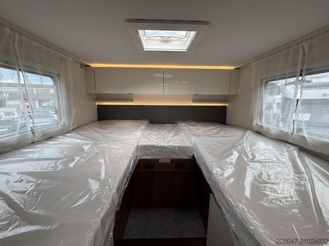 Half-integraal camper CORIGON T Advanced 750 S *Travel+ Pack*Hubbett*Isofix*