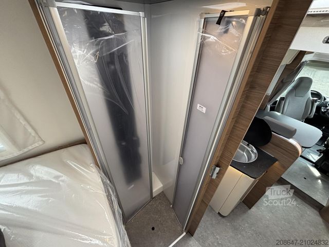 Half-integraal camper CORIGON T Advanced 750 S *Travel+ Pack*Hubbett*Isofix*