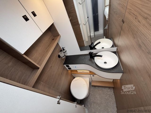 Half-integraal camper CORIGON T Advanced 750 S *Travel+ Pack*Hubbett*Isofix*