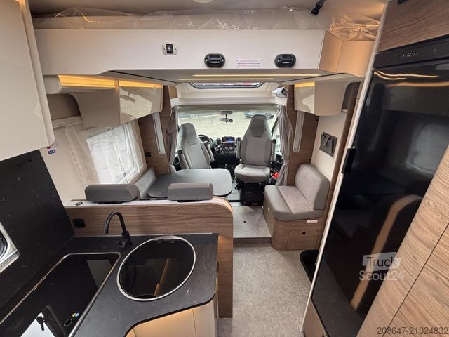 Half-integraal camper CORIGON T Advanced 750 S *Travel+ Pack*Hubbett*Isofix*
