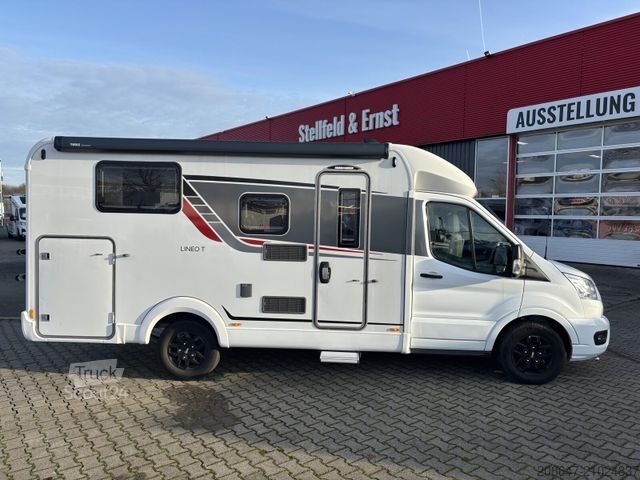 Camping-car semi-intégré BÜRSTNER Lineo T 620 G *Automatik*Solar*Markise*Navi/RFK*