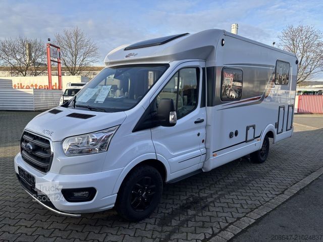 Camping-car semi-intégré BÜRSTNER Lineo T 620 G *Automatik*Solar*Markise*Navi/RFK*