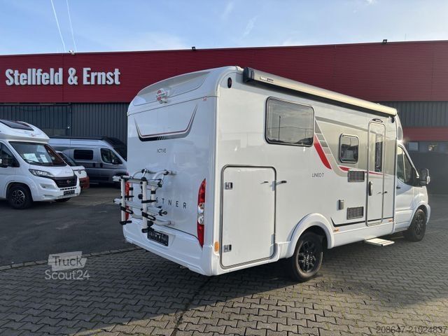 Camping-car semi-intégré BÜRSTNER Lineo T 620 G *Automatik*Solar*Markise*Navi/RFK*