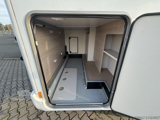Camping-car semi-intégré BÜRSTNER Lineo T 620 G *Automatik*Solar*Markise*Navi/RFK*