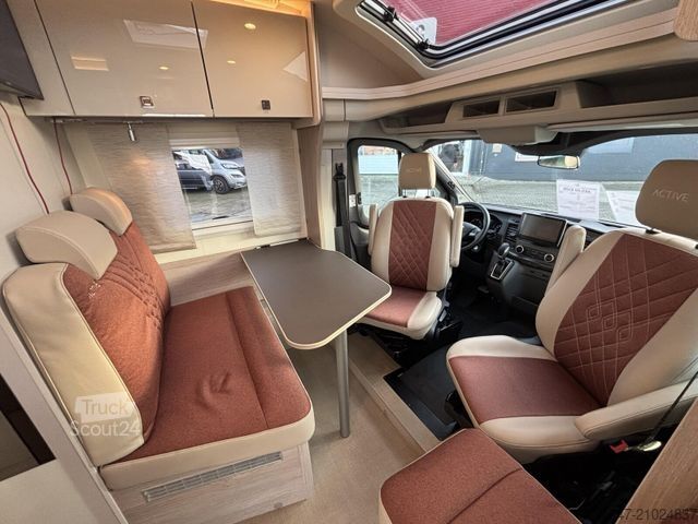 Camping-car semi-intégré BÜRSTNER Lineo T 620 G *Automatik*Solar*Markise*Navi/RFK*