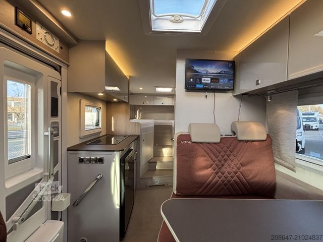 Camping-car semi-intégré BÜRSTNER Lineo T 620 G *Automatik*Solar*Markise*Navi/RFK*