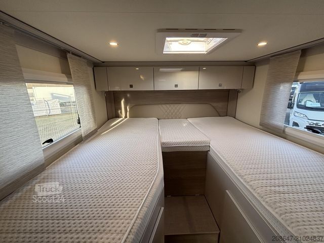 Camping-car semi-intégré BÜRSTNER Lineo T 620 G *Automatik*Solar*Markise*Navi/RFK*