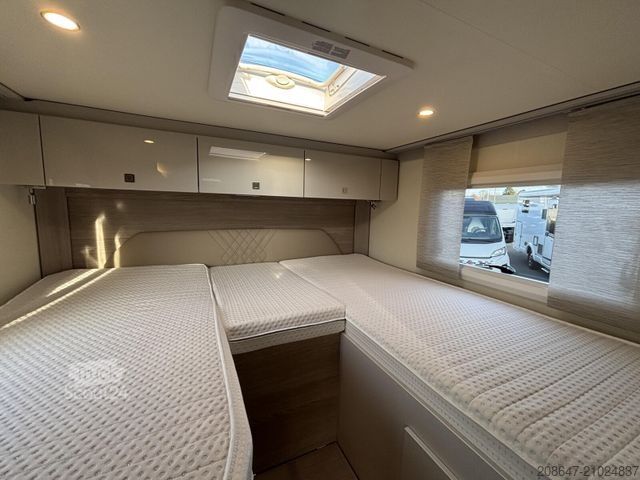 Camping-car semi-intégré BÜRSTNER Lineo T 620 G *Automatik*Solar*Markise*Navi/RFK*