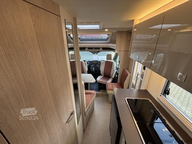 Camping-car semi-intégré BÜRSTNER Lineo T 620 G *Automatik*Solar*Markise*Navi/RFK*