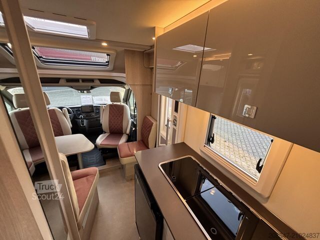 Camping-car semi-intégré BÜRSTNER Lineo T 620 G *Automatik*Solar*Markise*Navi/RFK*