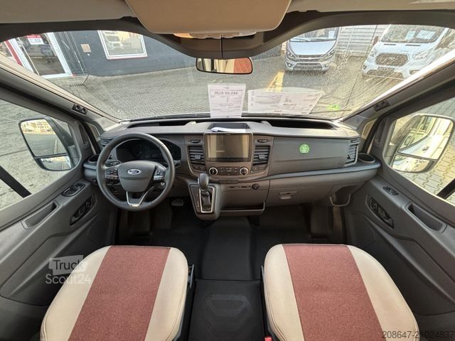 Camping-car semi-intégré BÜRSTNER Lineo T 620 G *Automatik*Solar*Markise*Navi/RFK*