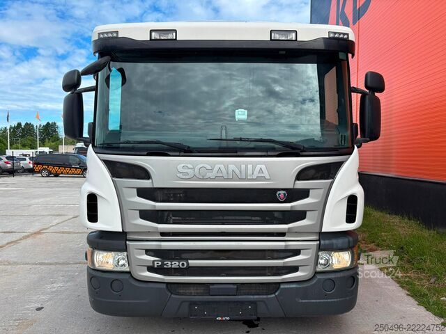 Soğutmalı/donduruculu taşıma Scania P 320 6x2*4 FRIGOBLOCK EK13U / BOX L=9289 mm