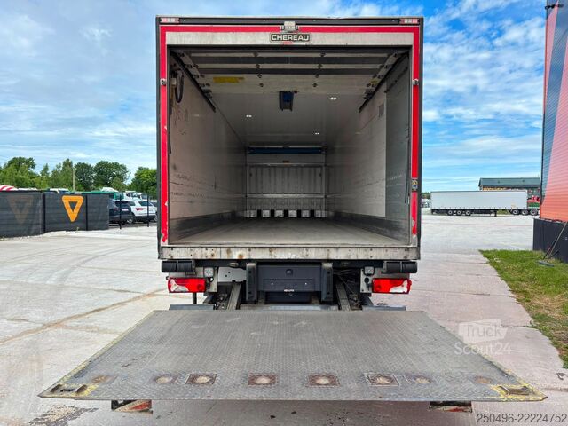 Soğutmalı/donduruculu taşıma Scania P 320 6x2*4 FRIGOBLOCK EK13U / BOX L=9289 mm