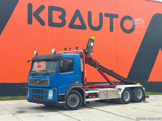 Koukkuvarsijärjestelmä Volvo FM 400 6x2 JOAB HM 20 ton / L=5000 mm