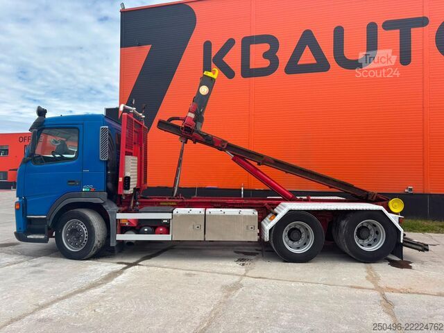 Koukkuvarsijärjestelmä Volvo FM 400 6x2 JOAB HM 20 ton / L=5000 mm