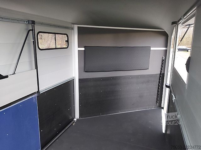 ремарке за превоз на коне Cheval Liberté Maxi 2 Horse Trailer 2600kg