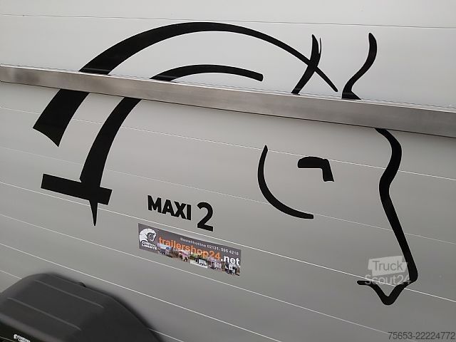ремарке за превоз на коне Cheval Liberté Maxi 2 Horse Trailer 2600kg