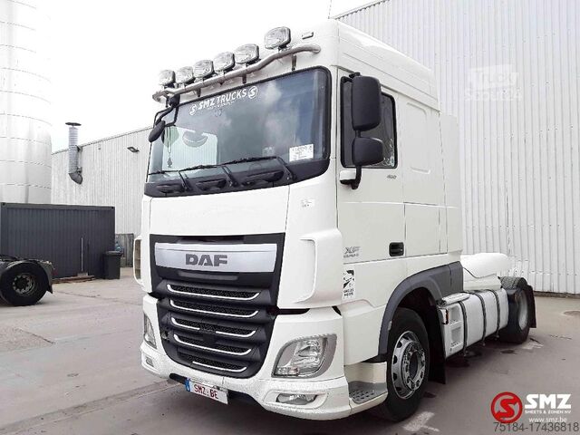 Štandard-SZM Daf XF 460 spacecab motor problem