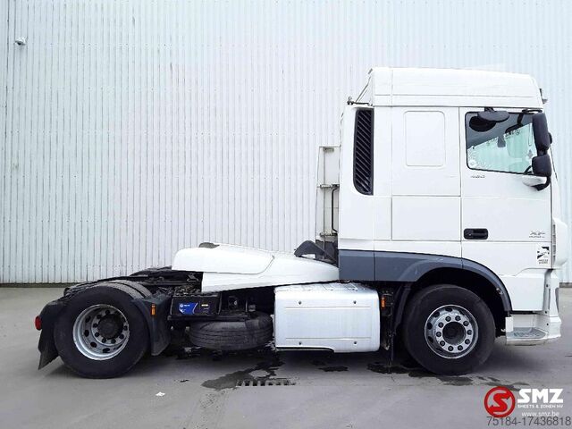 Štandard-SZM Daf XF 460 spacecab motor problem