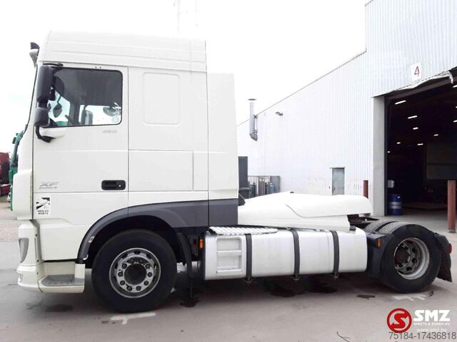 Štandard-SZM Daf XF 460 spacecab motor problem