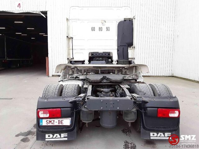 Štandard-SZM Daf XF 460 spacecab motor problem