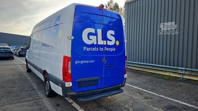 فان بسقف مرتفع MERCEDES-BENZ Sprinter III Kasten RWD/AWD 311/314/316 CDI RWD