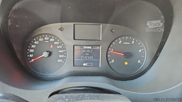 فان بسقف مرتفع MERCEDES-BENZ Sprinter III Kasten RWD/AWD 311/314/316 CDI RWD