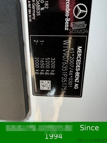 فان بسقف مرتفع MERCEDES-BENZ Sprinter III Kasten RWD/AWD 311/314/316 CDI RWD