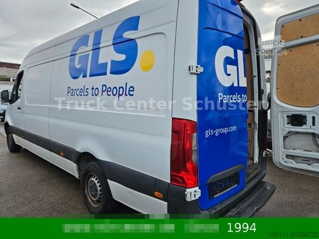 Furgoneta de caja alta MERCEDES-BENZ Sprinter III Kasten RWD/AWD 311/314/316 CDI RWD