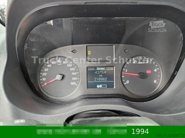 Furgoneta de caja alta MERCEDES-BENZ Sprinter III Kasten RWD/AWD 311/314/316 CDI RWD