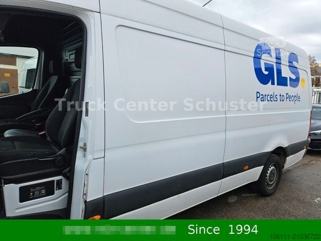 Furgoneta de caja alta MERCEDES-BENZ Sprinter III Kasten RWD/AWD 311/314/316 CDI RWD
