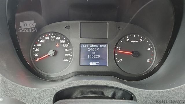 Kastenwagen hoch MERCEDES-BENZ Sprinter III 311CDI/KA43MAXI/MBUX/KAMERA