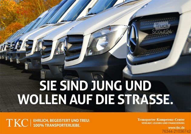 Bestelwagen MERCEDES-BENZ eVITO 111 Kasten lang Klima Kamera silber #002
