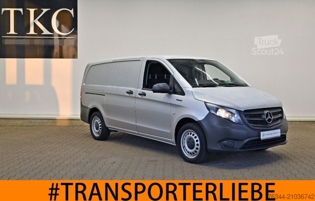 Bestelwagen MERCEDES-BENZ eVITO 111 Kasten lang Klima Kamera silber #002