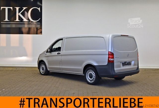 Bestelwagen MERCEDES-BENZ eVITO 111 Kasten lang Klima Kamera silber #002