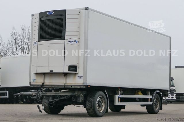 Remorque frigorifique  Geser TKA 18 Kühlkoffer Carrier Vector LBW