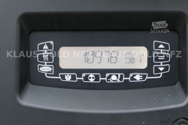 Remorque frigorifique  Geser TKA 18 Kühlkoffer Carrier Vector LBW