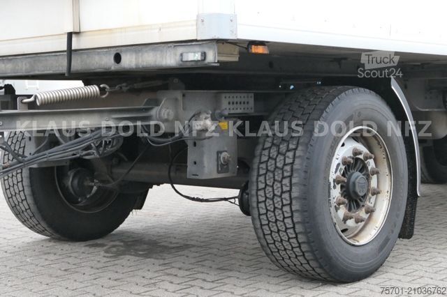 Remorque frigorifique  Geser TKA 18 Kühlkoffer Carrier Vector LBW