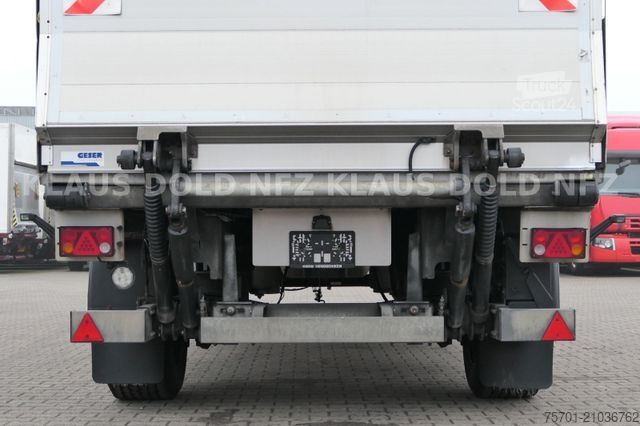 Remorque frigorifique  Geser TKA 18 Kühlkoffer Carrier Vector LBW