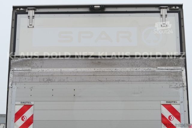 Remorque frigorifique  Geser TKA 18 Kühlkoffer Carrier Vector LBW