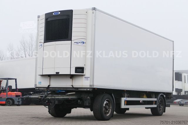 Remorque frigorifique Geser TKA 18 Kühlkoffer Carrier Vector LBW