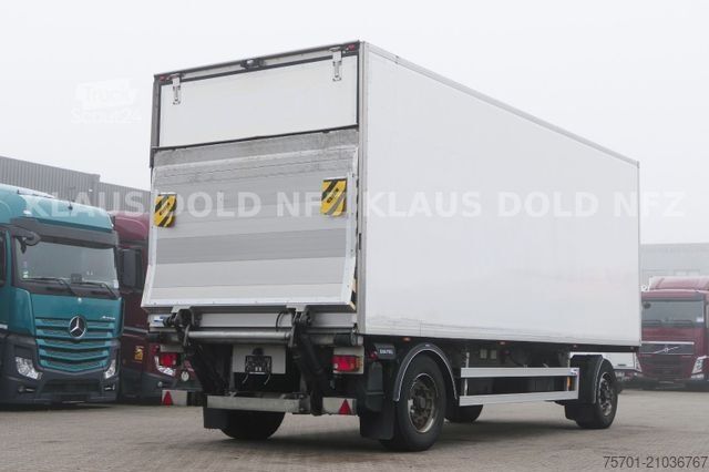 Remorque frigorifique Geser TKA 18 Kühlkoffer Carrier Vector LBW