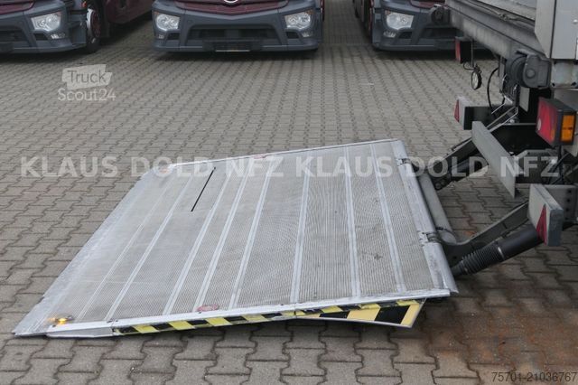 Remorque frigorifique  Geser TKA 18 Kühlkoffer Carrier Vector LBW